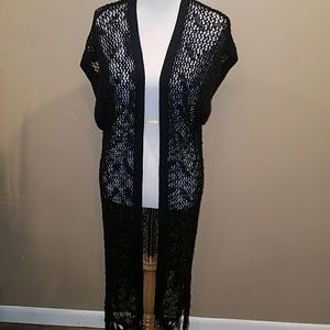 Xhileration Crochet Duster